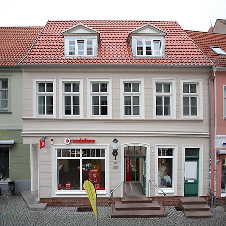 Appartements Am Markt Грайфсвальд Экстерьер фото
