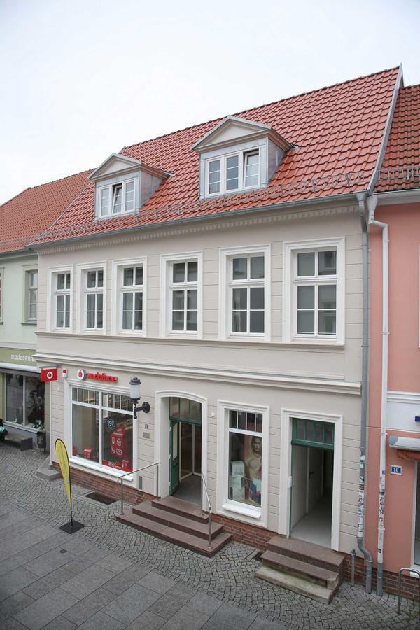 Appartements Am Markt Грайфсвальд Экстерьер фото